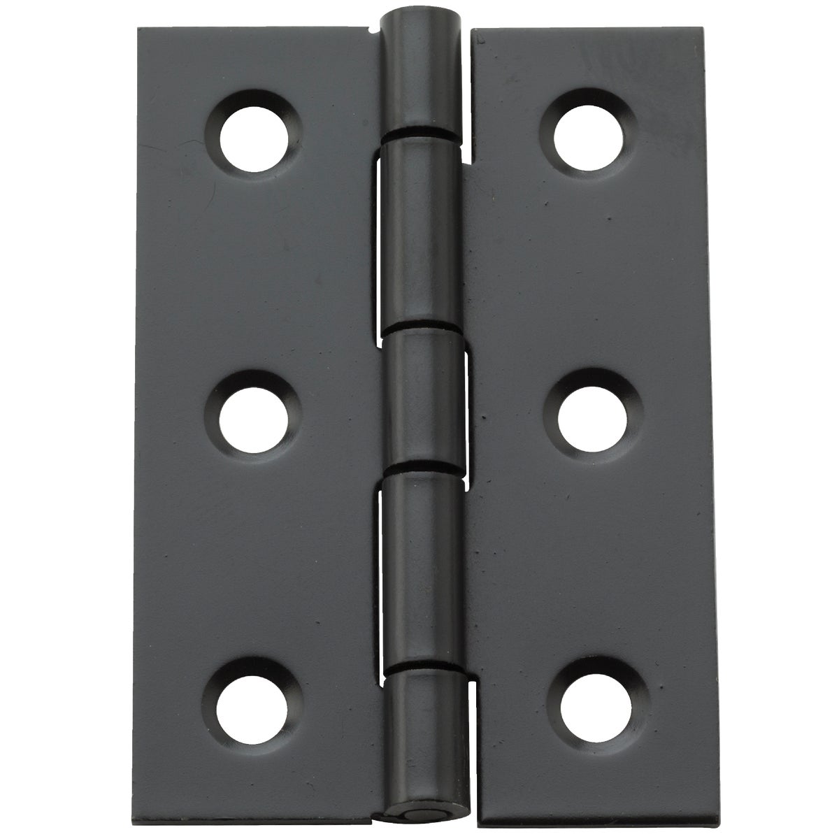 National Hardware 2 In. X 1-3/8 In. Oil Rubbed Bronze Broad Hinge (2-Pack)