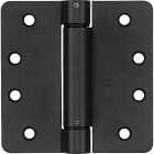 National Hardware 4 In. Oil Rubbed Bronze 1/4 In. Radius Spring Door Hinge Image 1
