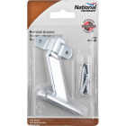 National Hardware Zinc Die-Cast with Steel Strap Handrail Bracket Image 2