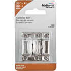 National Hardware Nickel Cupboard Turn Image 2