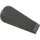 National Hardware 6 In. Gray Super Wedge Door Stop Image 1