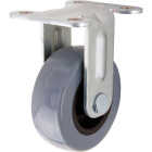 Shepherd Hardware 2 In. Thermoplastic Rigid Plate Caster Image 1