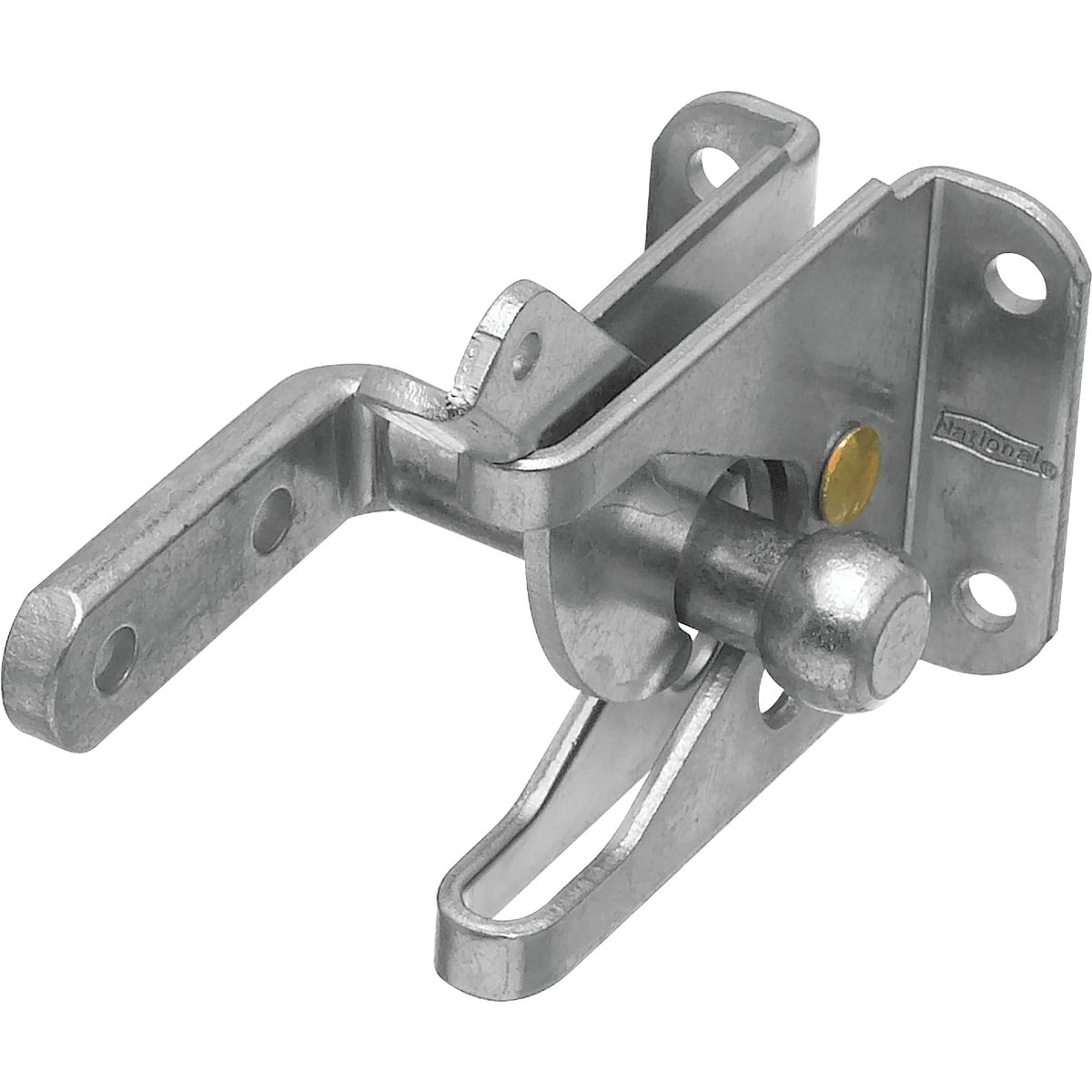 National Hardware Zinc Automatic Gate Latch