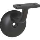 National Hardware Oil Rubbed Bronze Zinc Handrail Bracket Image 1