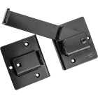 National Hardware Heavy-Duty Black Flip Gate Latch Image 1