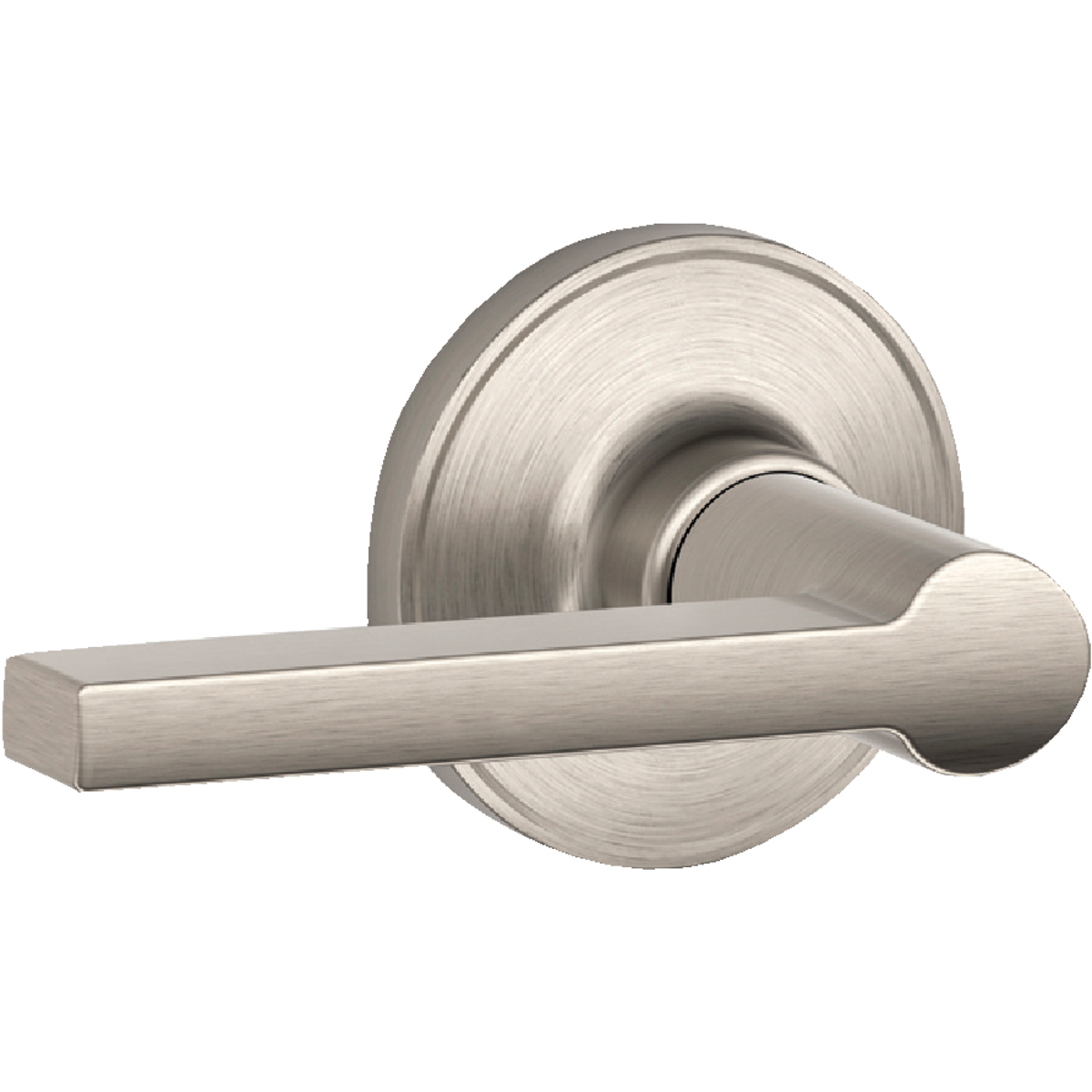 Dexter Solstice Satin Nickel Passage Door Lever Image 1
