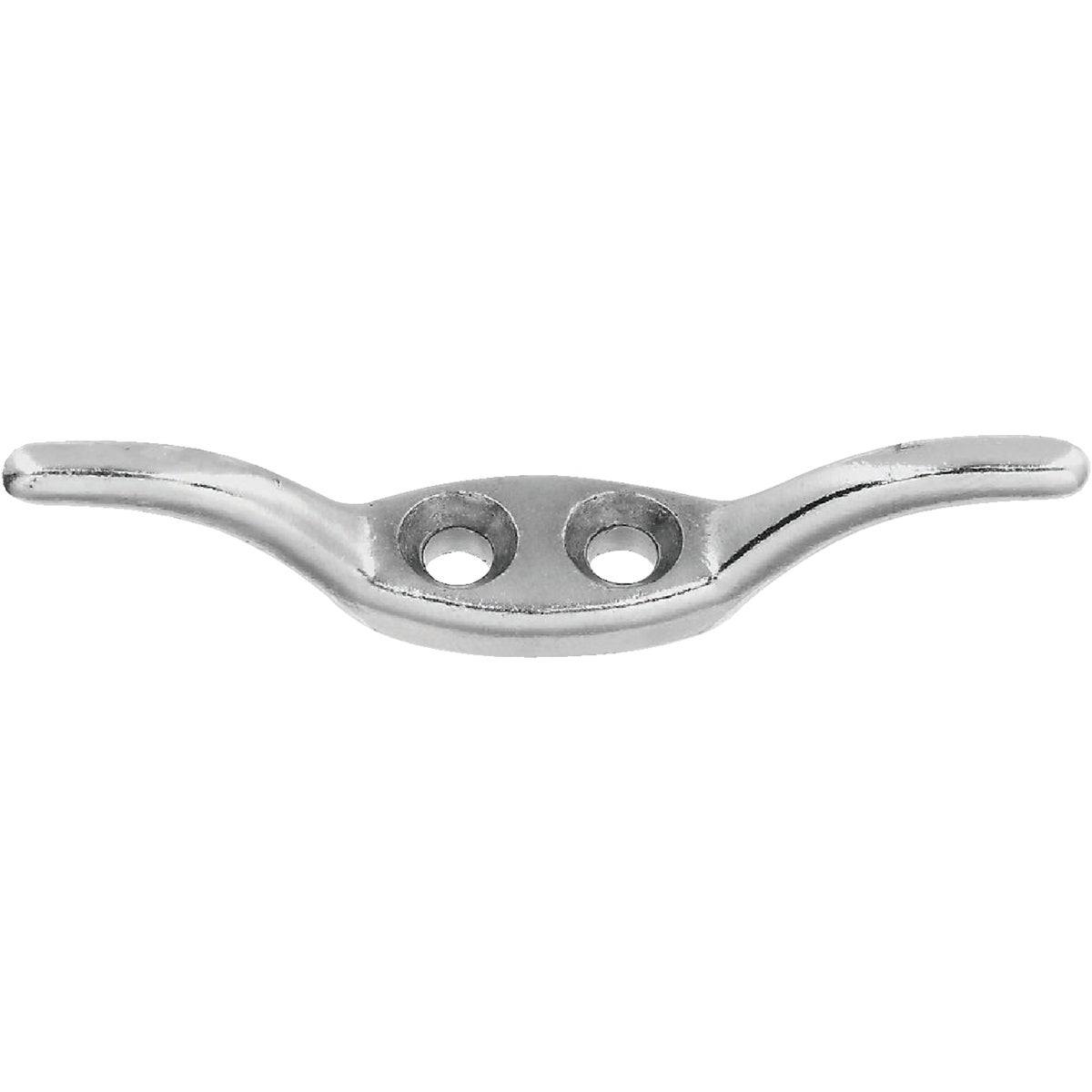 National Hardware 2-1/2 In. Nickel Rope Cleat