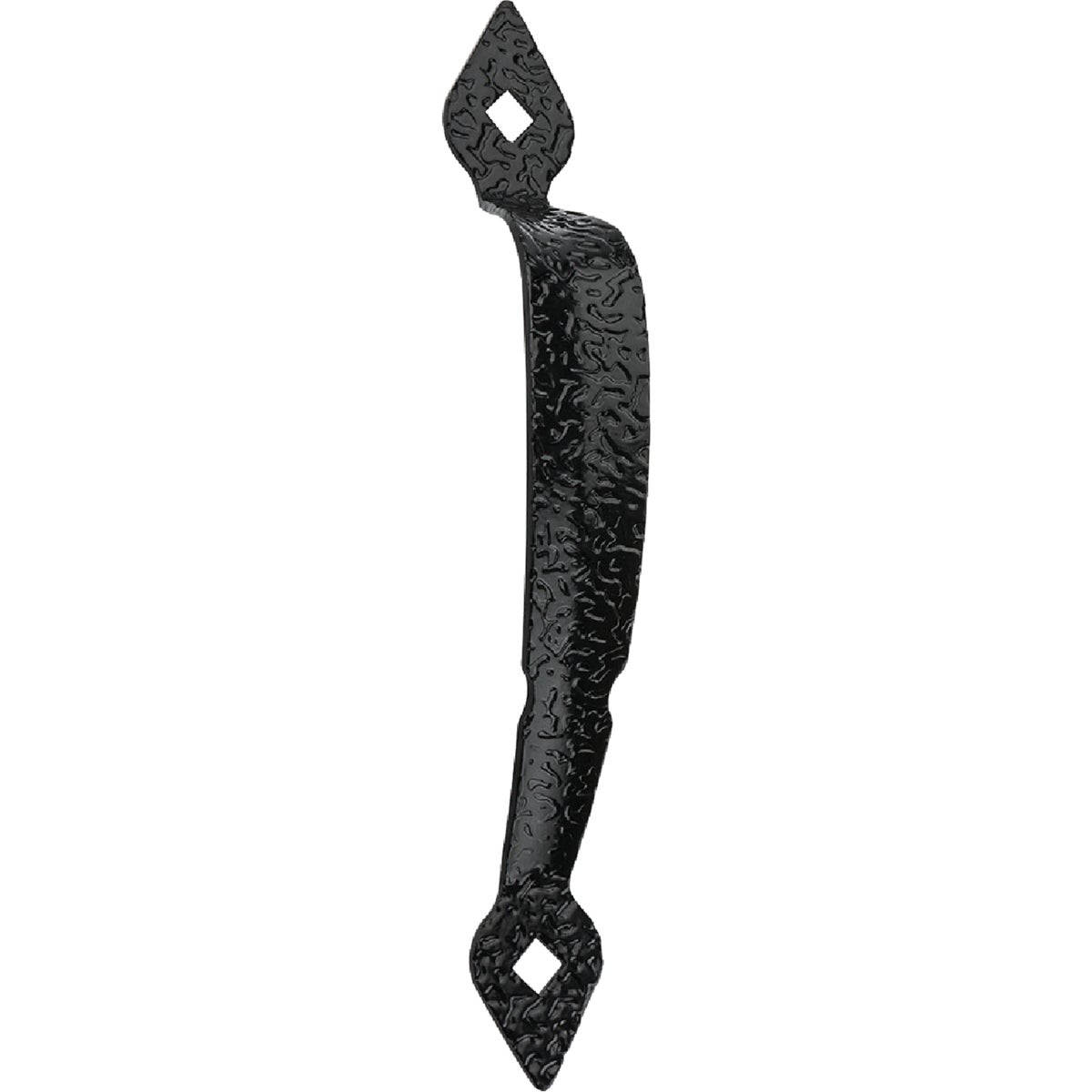 National Hardware 10 In. Black Spear Pull Image 1