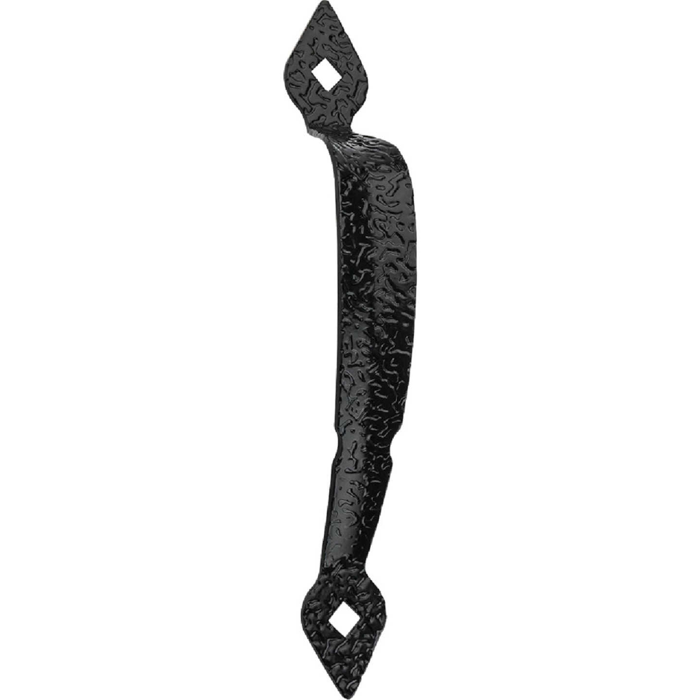 National Hardware 10 In. Black Spear Pull Image 1