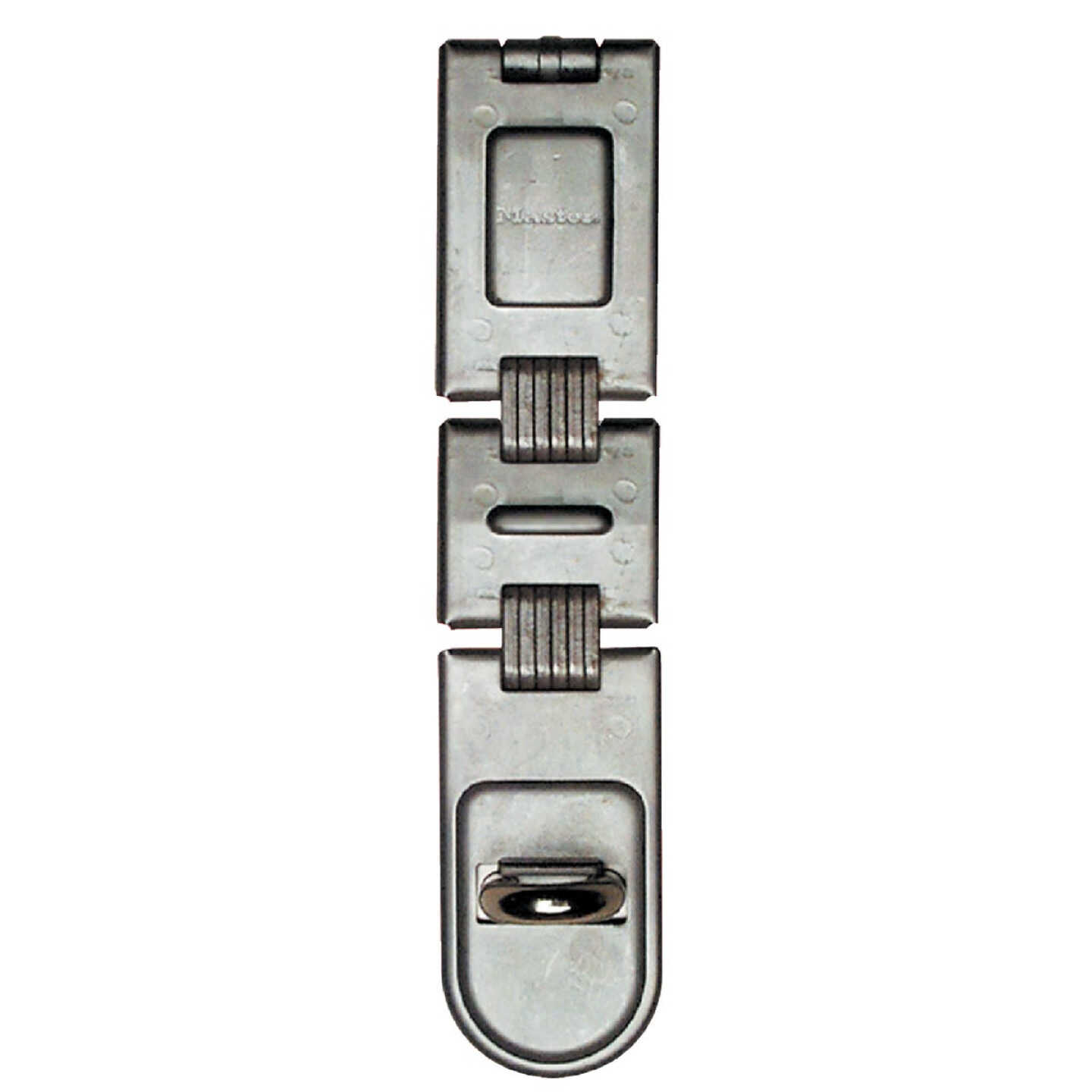 Master Lock High-Security Double Hinge Hasp Image 1