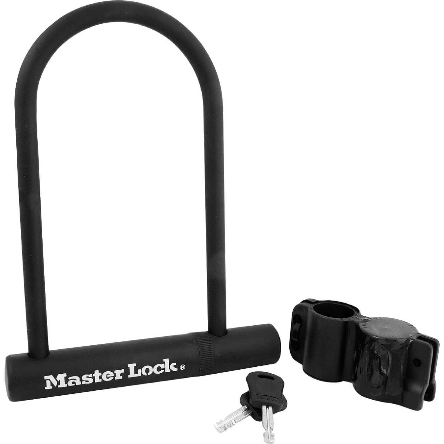 Master Lock 4 In. x 8 In. U-Bar Bicycle Lock Image 1