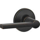 Dexter Solstice Aged Bronze Passage Door Lever Image 1