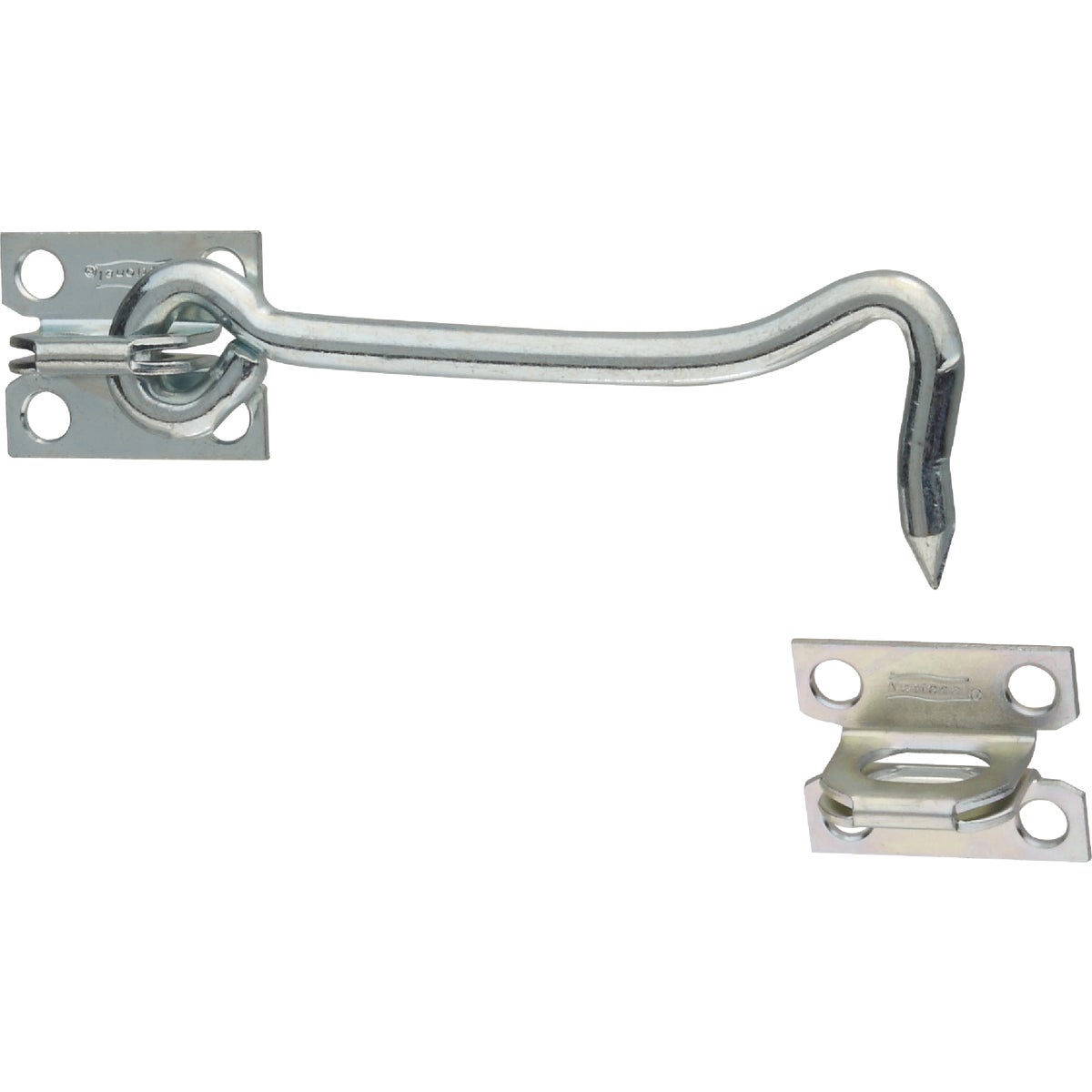 National Hardware 5 In. Zinc Gate Hook