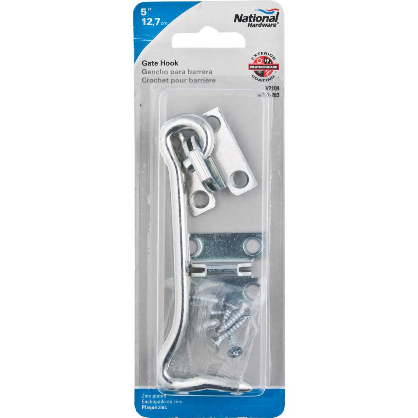 National Hardware 5 In. Zinc Gate Hook Image 2