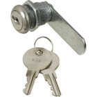 National Hardware 1/2 In. Chrome Utility Lock Image 1