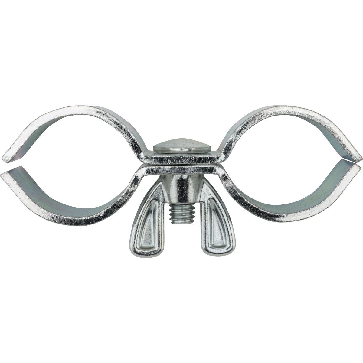 National Hardware 1-5/8 In. Zinc Plated Steel Universal Pipe Clamp Image 2