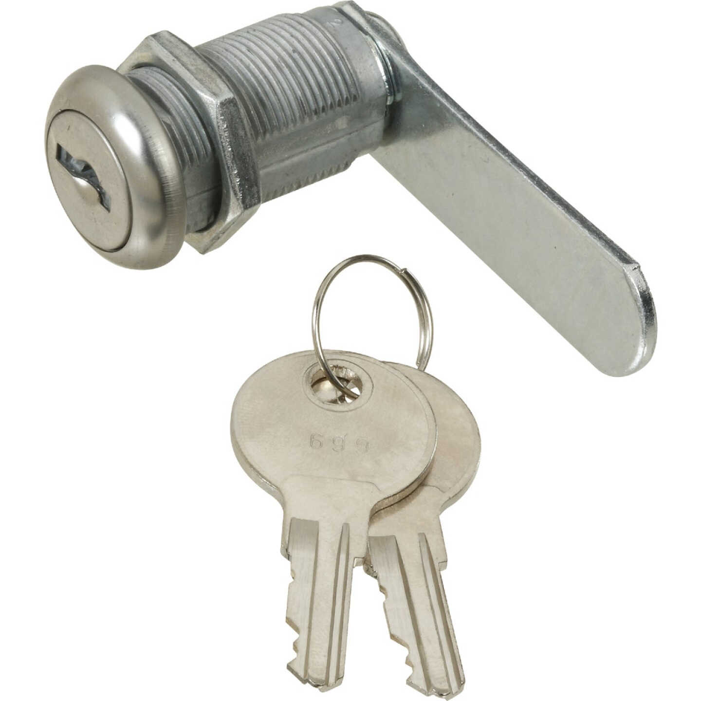 National Hardware 3/4 In. Chrome Utility Lock Image 1