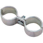 National Hardware 2 In. Zinc Plated Steel Universal Pipe Clamp Image 1