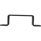 National Hardware Black Heavy Duty Closed Bar Holder Image 1
