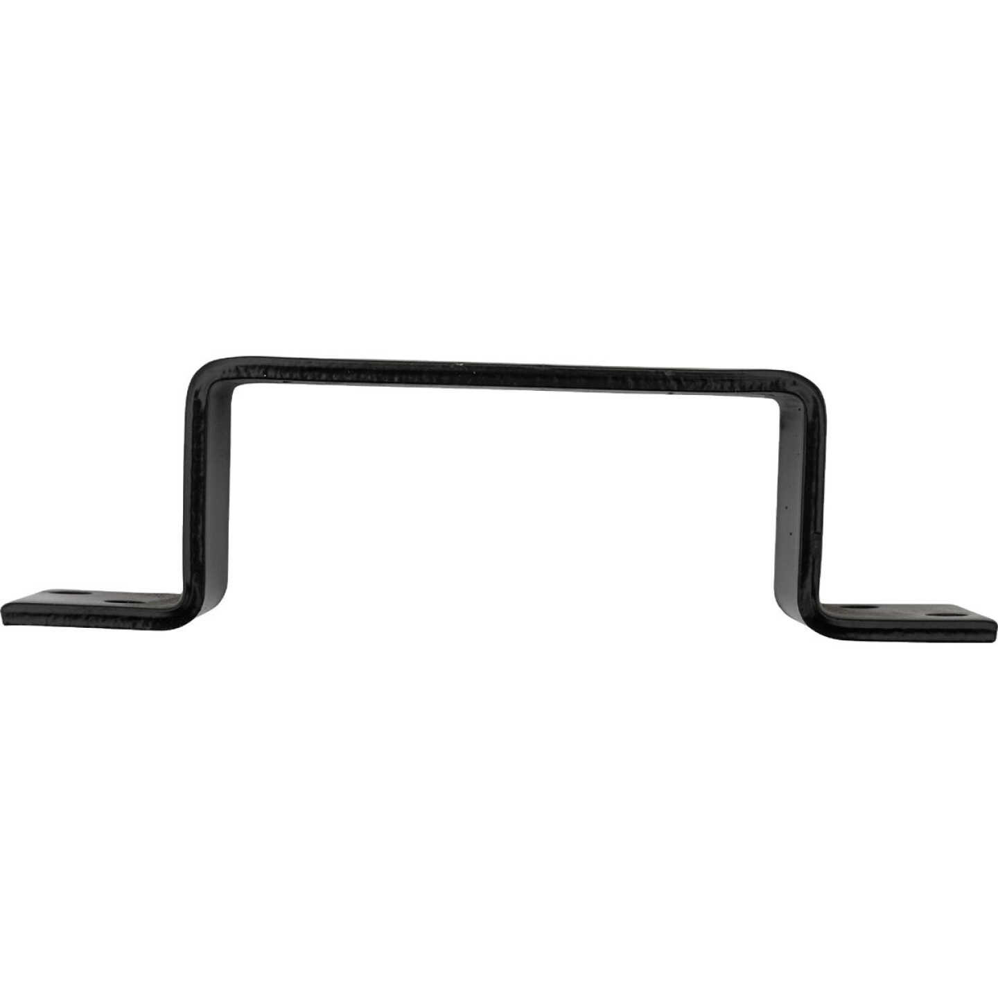 National Hardware Black Heavy Duty Closed Bar Holder Image 1