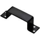 National Hardware Black Heavy Duty Closed Bar Holder Image 2