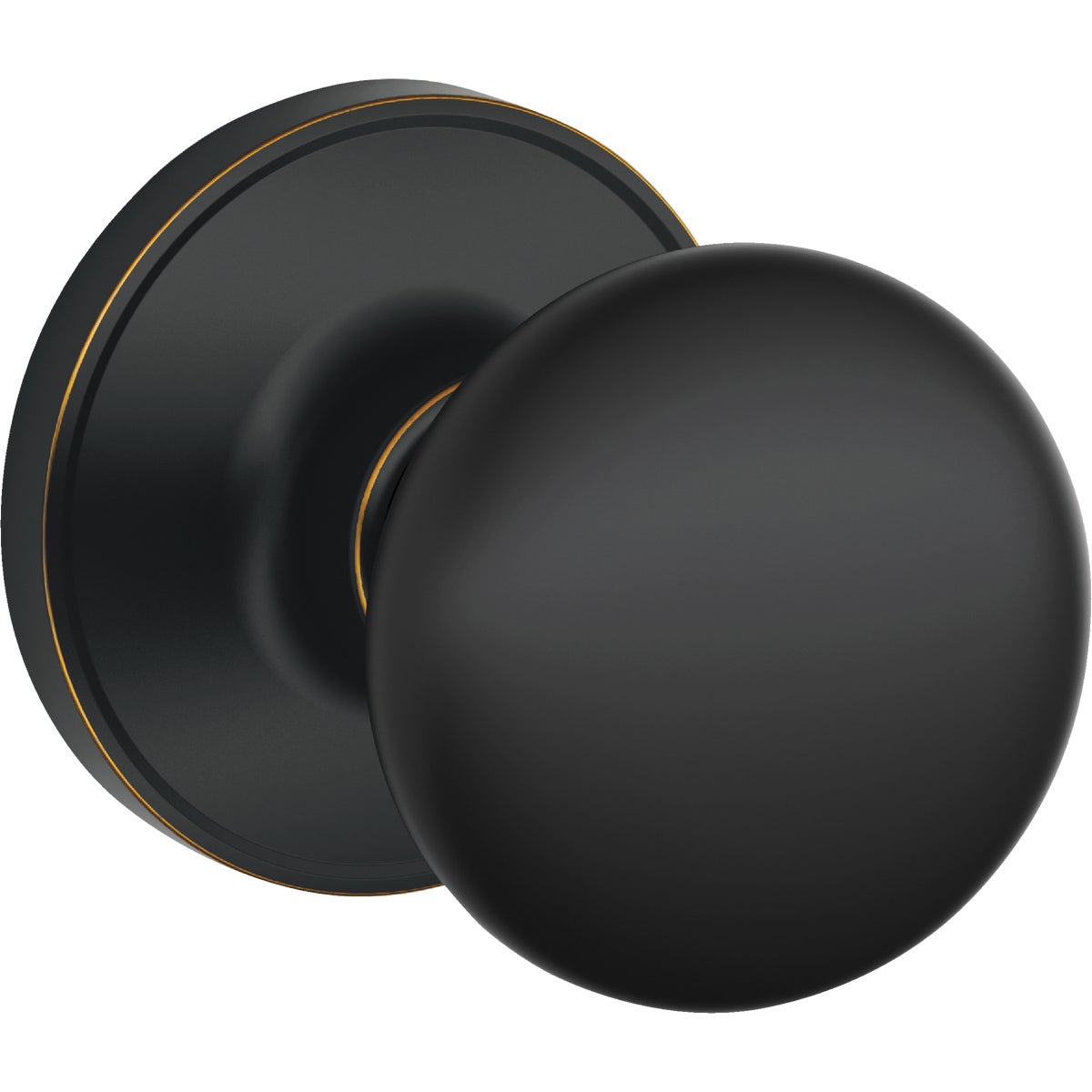 Dexter Stratus Aged Bronze Passage Door Knob