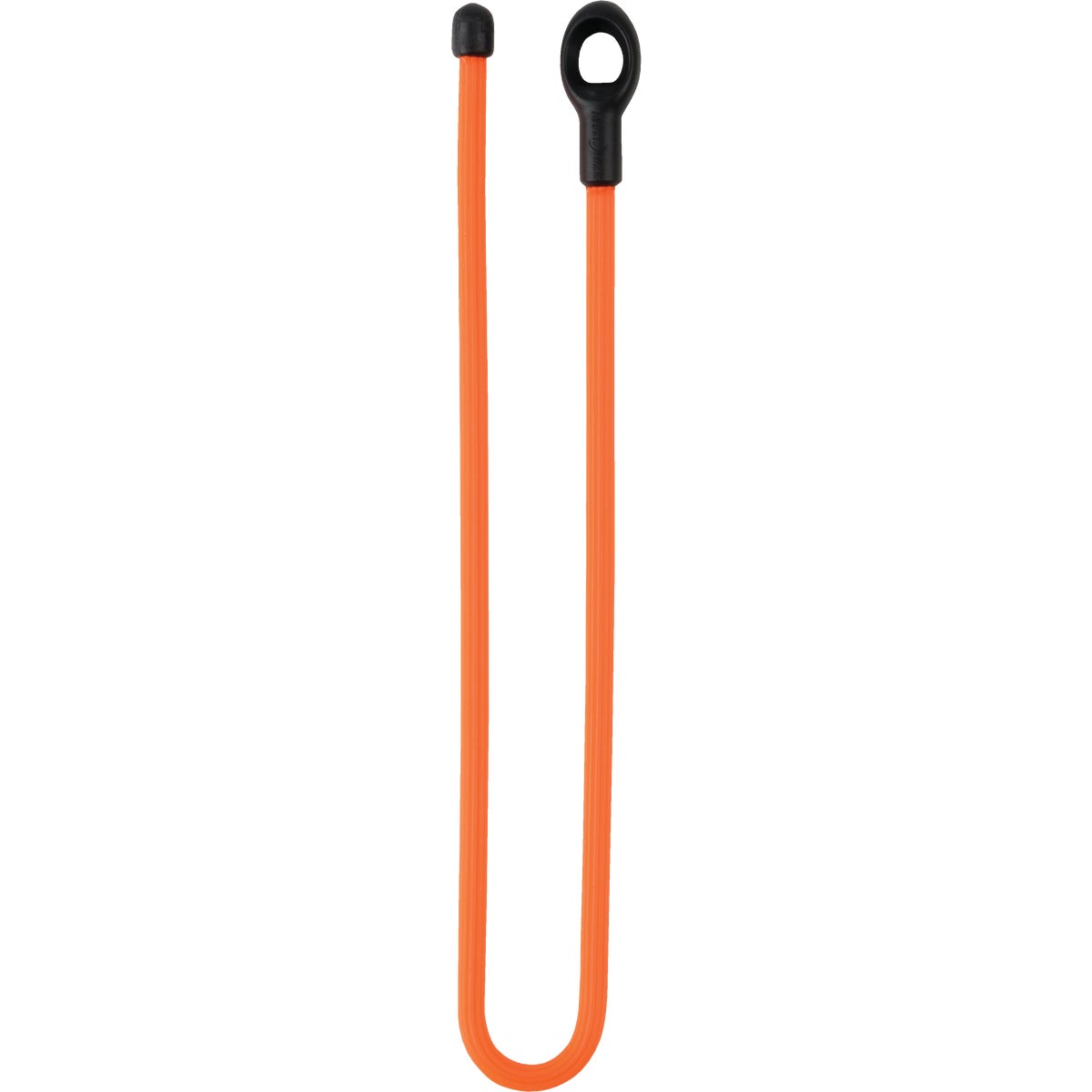 Gear Tie 12 In. Loopable Twist Tie - Bright Orange (2-Pack) Image 3