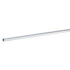 Organized Living FreedomRail 6 Ft. x 1 In. Closet Rod, Chrome Image 1