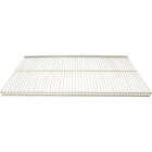 Organized Living FreedomRail 6 Ft. W. x 12 in. D Profile Ventilated Closet Shelf, White Image 1