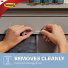 Command Medium Adhesive Strips, Clear, 12 Strips Image 4