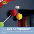 Command Medium Adhesive Strips, Clear, 12 Strips Image 3