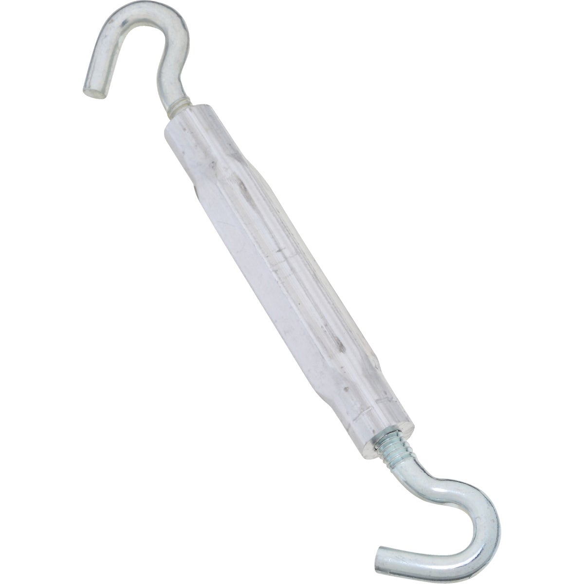 National Hardware 7/32 In. x 6-1/2 In. Zinc Hook Turnbuckle