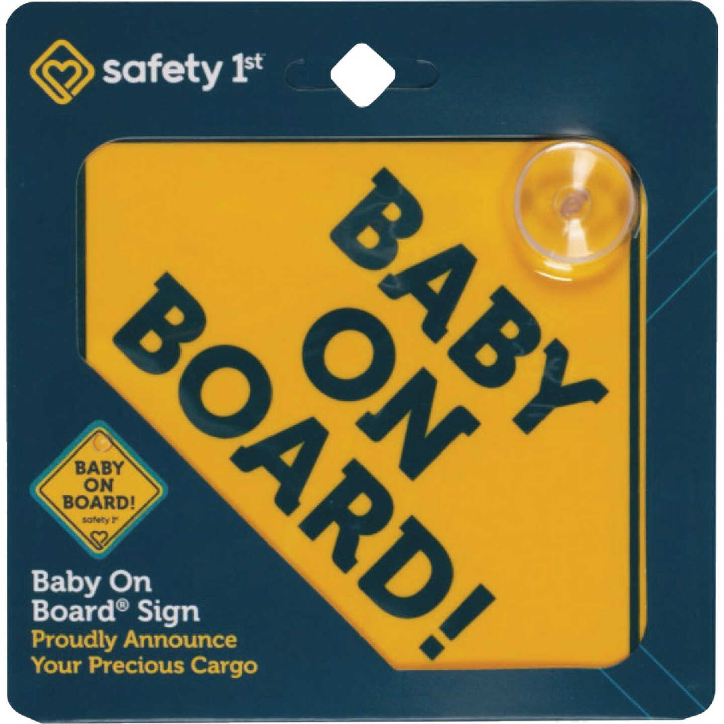 Safety 1st Baby on Board Sign Image 1
