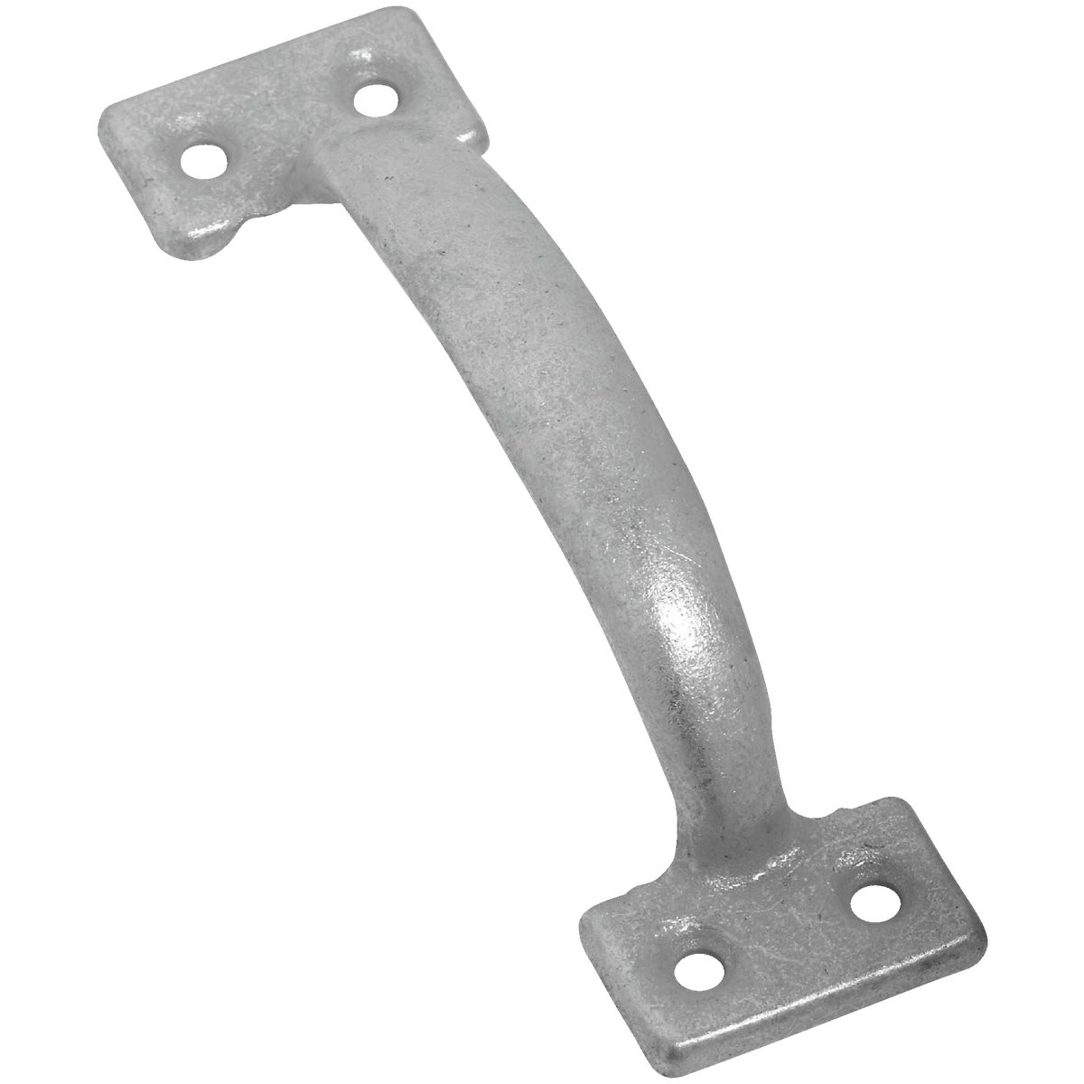 National Hardware 6-1/2 In. Galvanized Utility Door Pull