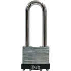 Do it 1-1/2 In. Keyed Alike Padlock with 2 In. Shackle Clearance Image 1