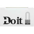 Do it 1-1/2 In. Keyed Alike Padlock with 2 In. Shackle Clearance Image 2