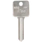 ILCO Metal-Rousseau Nickel Plated Automotive Key, MR2 (10-Pack) Image 1