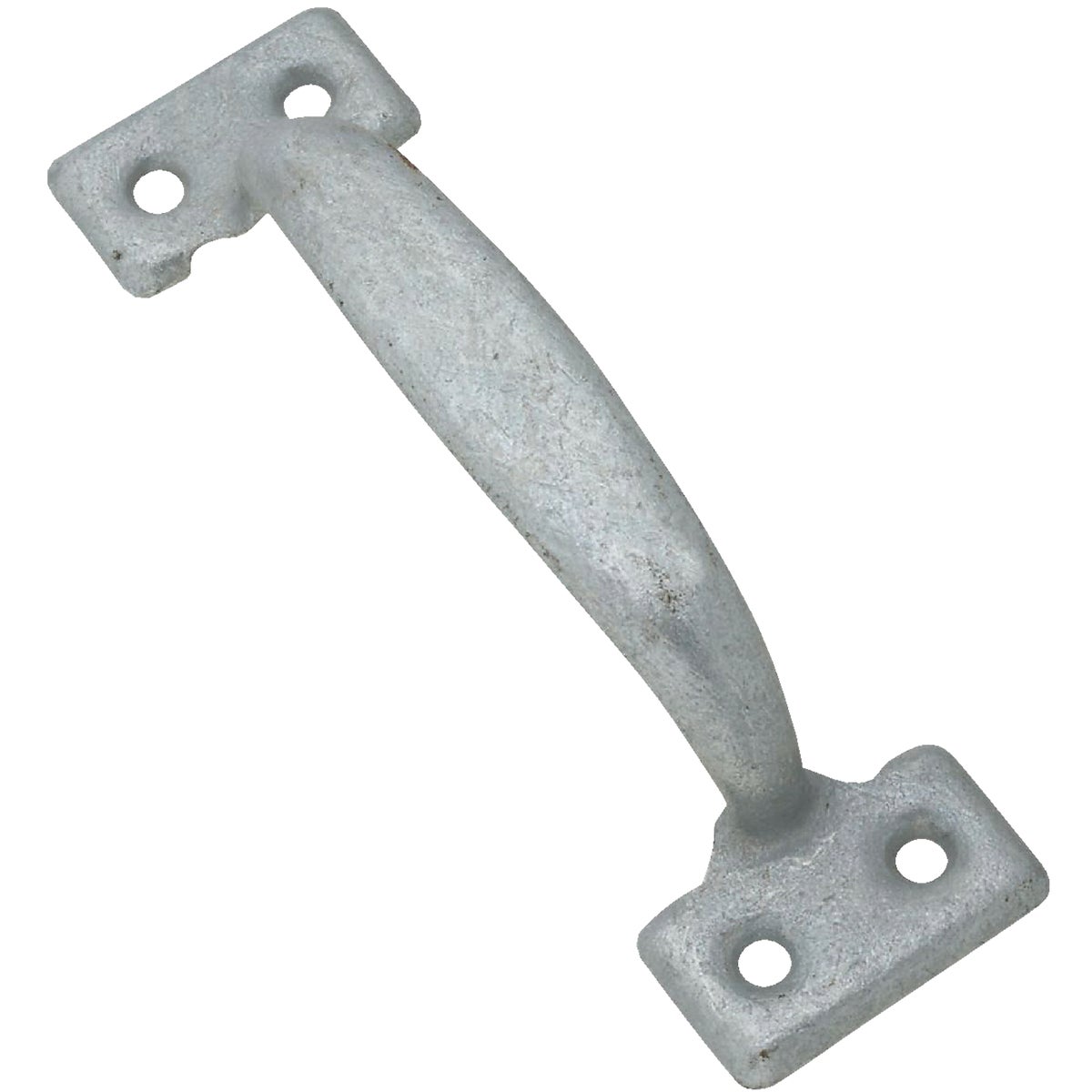 National Hardware 5-3/4 In. Galvanized Utility Door Pull