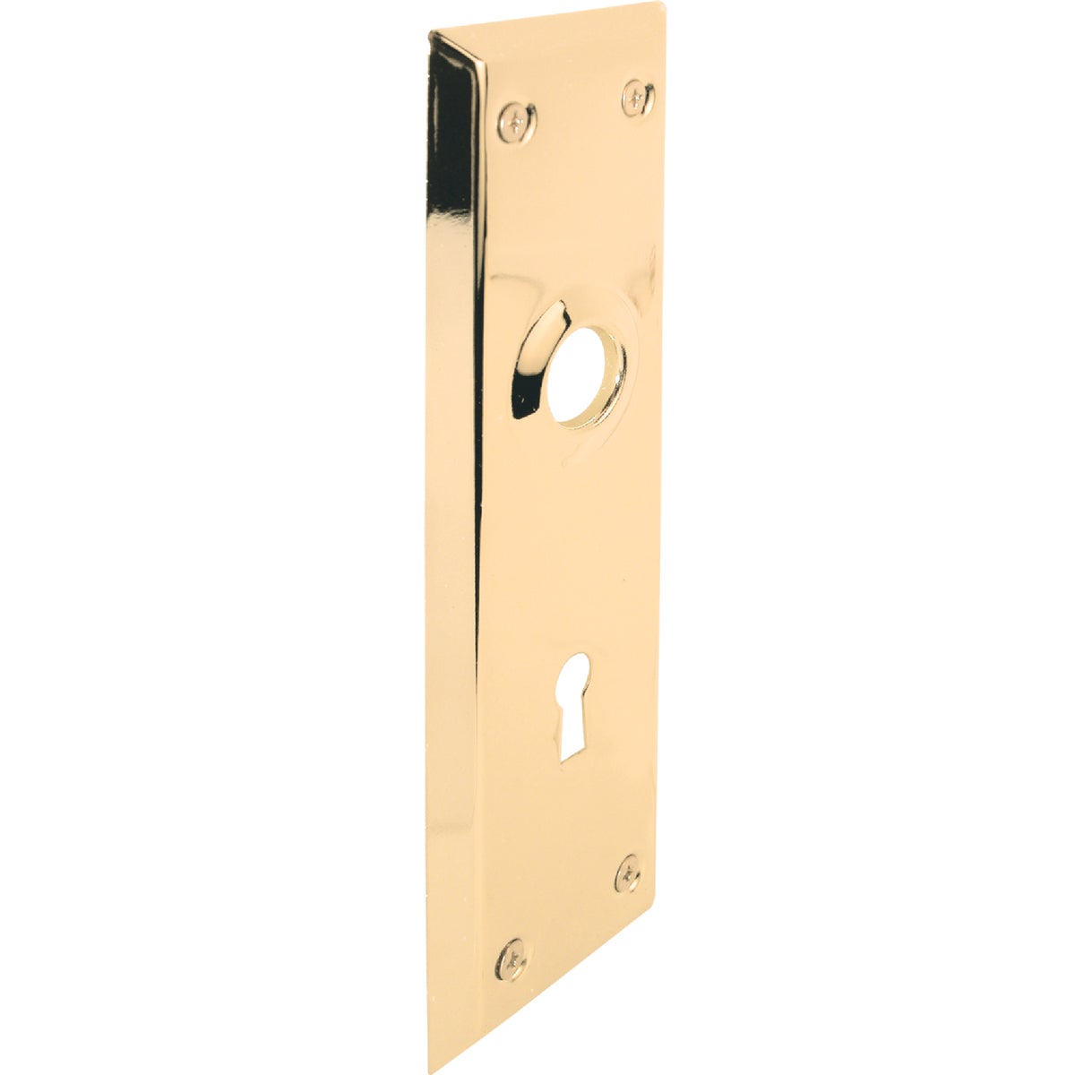 Defender Security Brass Mortise Trim Plate Image 2