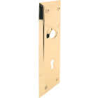 Defender Security Brass Mortise Trim Plate Image 2