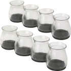 Super Sliders 1 In. Round Felt Silicone Furniture Leg Tips (8-Pack) Image 6