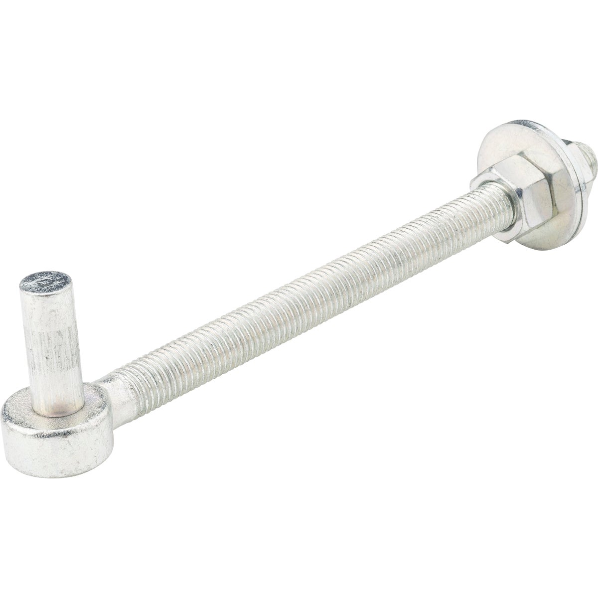 National Hardware 3/4 In. x 10 In. Zinc Bolt Hook