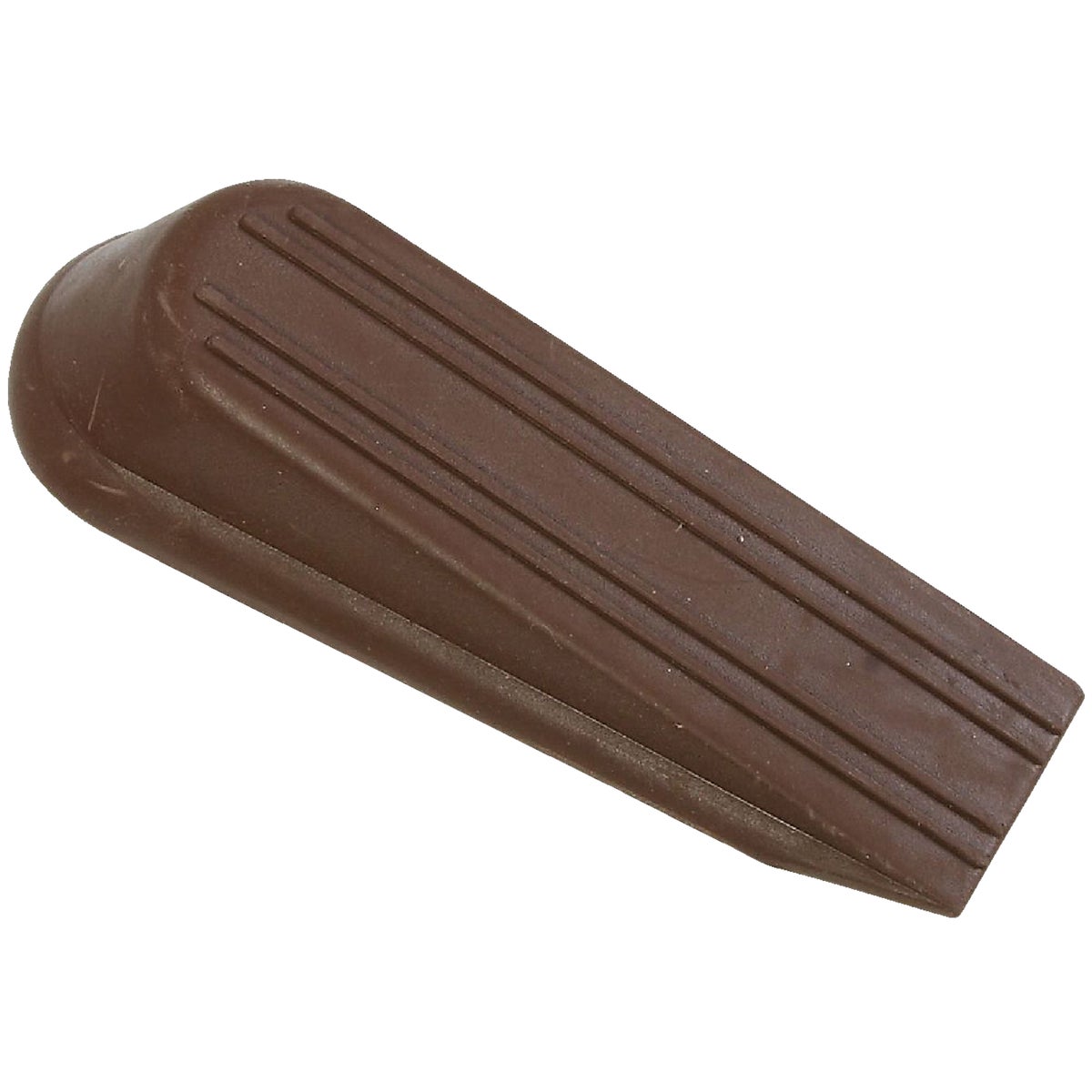 National Hardware 4 In. Brown Wedge Door Stop (2-Pack)
