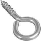 National Hardware #8 Stainless Steel Large Screw Eye Image 1