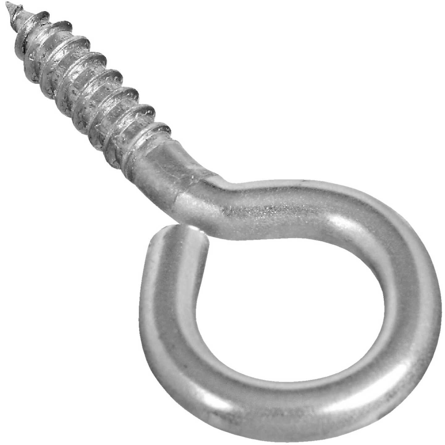 National Hardware #8 Stainless Steel Large Screw Eye Image 1