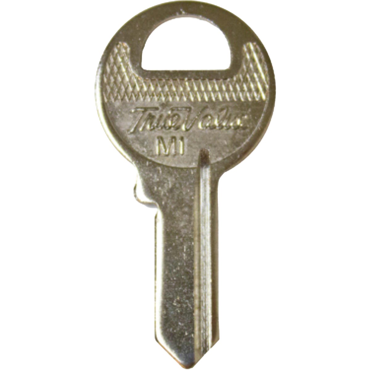 True Value Master Nickel Plated Padlock Key, M1 (250-Pack) Image 1