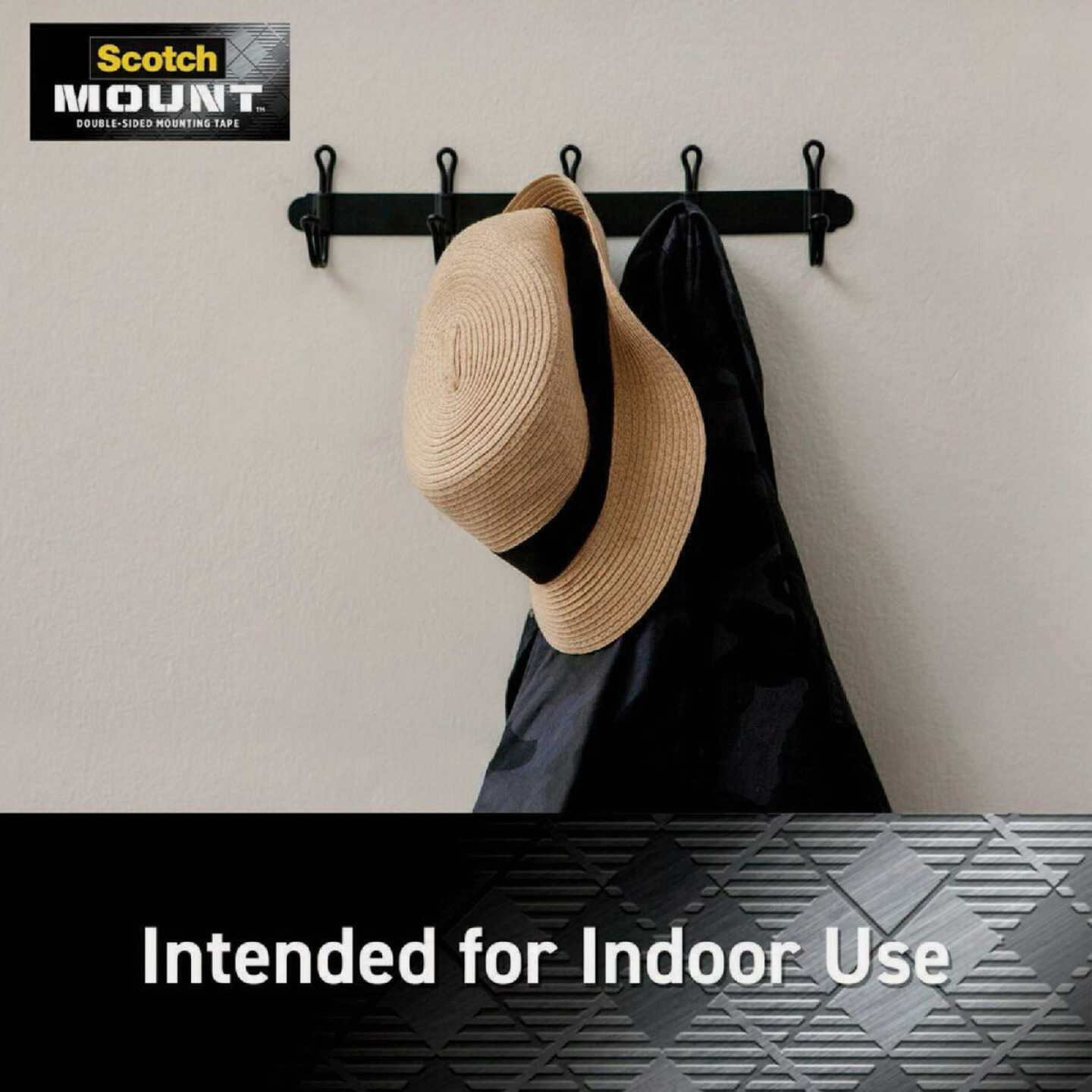 Scotch Mount 3/4 In. x 350 In. Indoor Double-Sided Mounting Tape Mega Roll Image 5