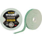 Scotch Mount 3/4 In. x 350 In. Indoor Double-Sided Mounting Tape Mega Roll Image 1