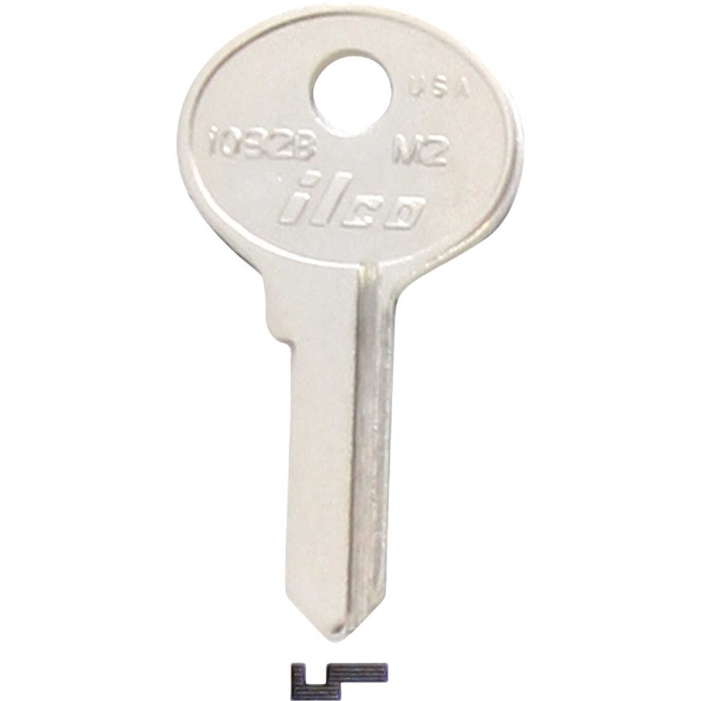 ILCO Master Nickel Plated Padlock Key M2 / 1092B (10-Pack) Image 1