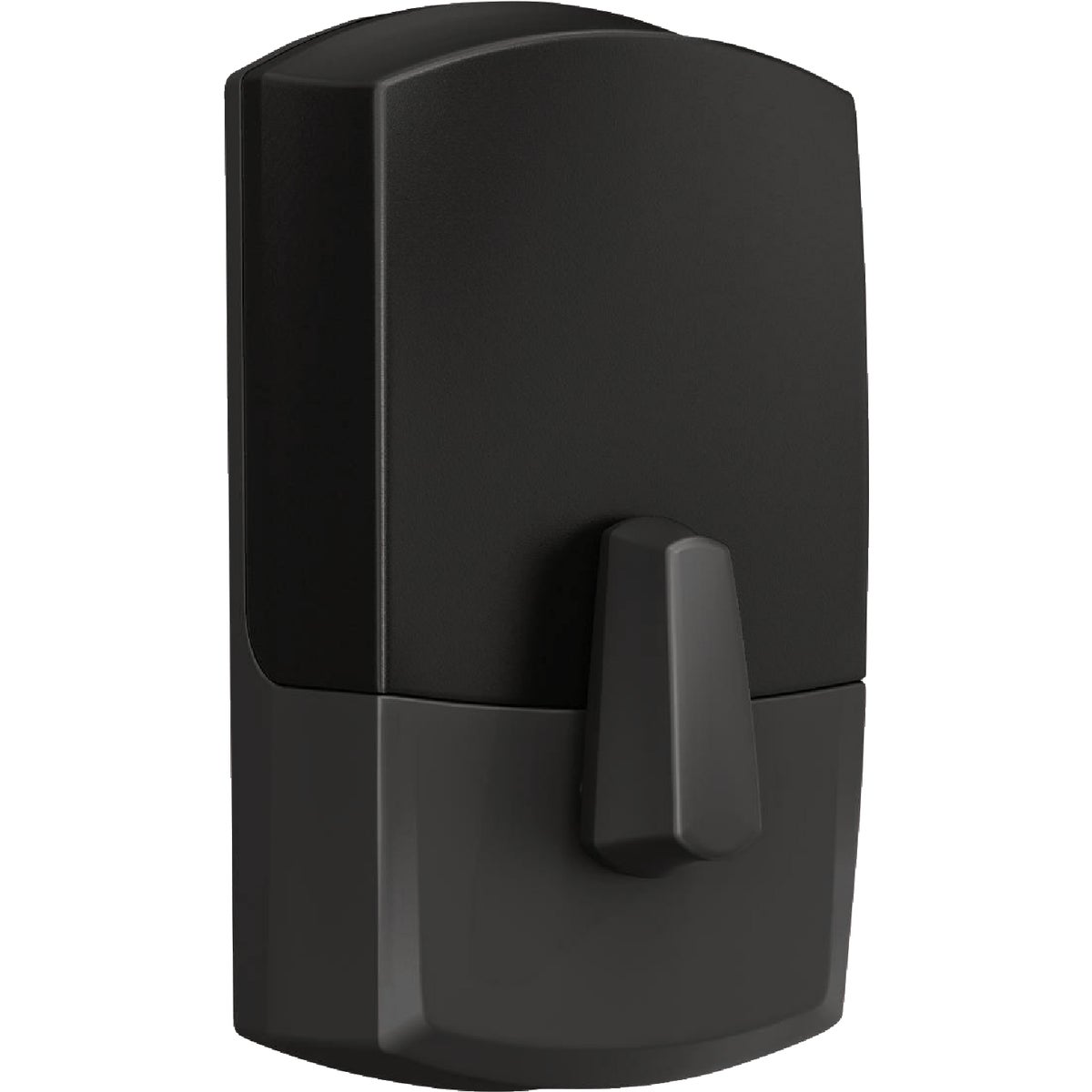 Schlage Encode Greenwich Matte Black Smart WiFi Deadbolt Image 5